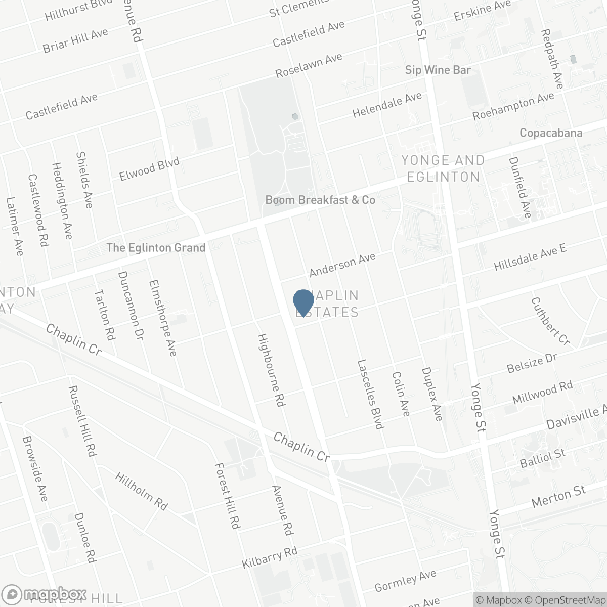 106 EASTBOURNE AVENUE, Toronto, Ontario M5P 2G3